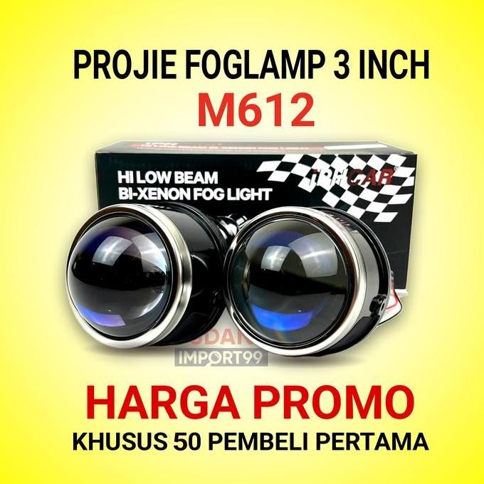 Projector Projie Biled Foglamp Mobil Iphcar M612