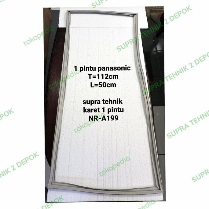 *:*:*:*:*] KARET PINTU KULKAS 1PINTU PANASONIC NR-199 ORIGINAL. 384210