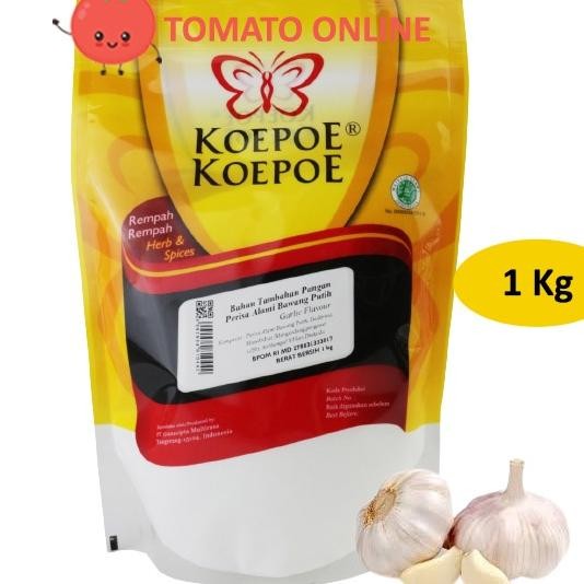 

Oepoe Oepoe Bawang Putih Bubu Garlic Powder 1 G Ilogram 1G