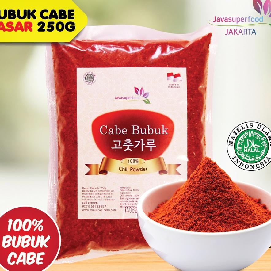

Bubu Cabe Aar Chili Powder Orea 250G