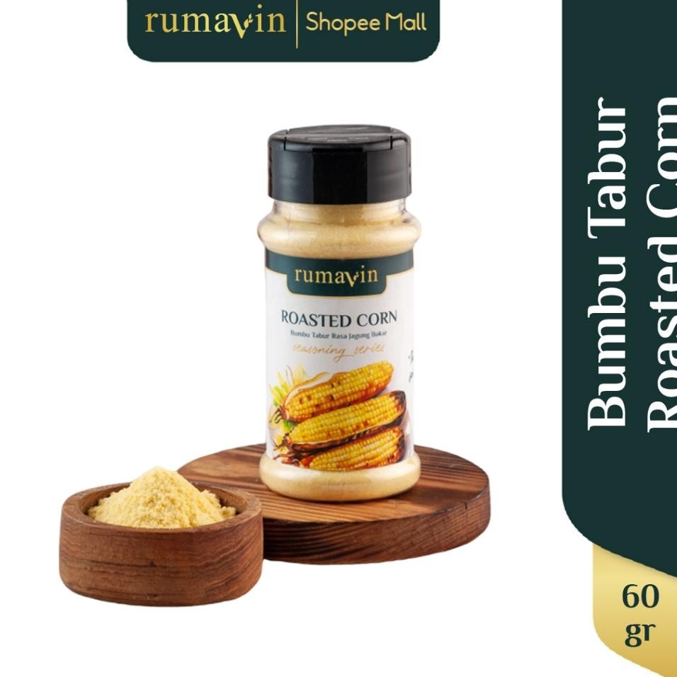 

Rumavin Bumbu Tabur Jagung Baar Roated Corn Botol 60Gr