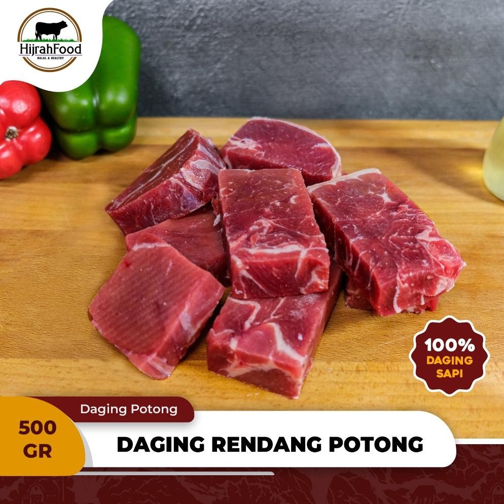 

Daging Rendang Sapi Potong AUS Premium Beef Portion Cutting