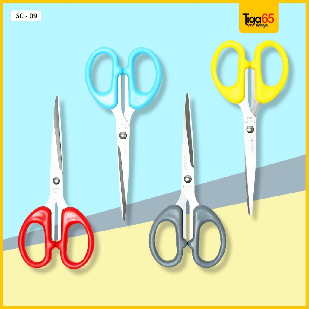 

GREEBEL Gunting / Gunting Serbaguna / Gunting Kertas / Gunting Greebel Sc-09