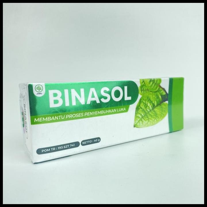 Terlaris Salep Binasol Gel Ekstrak Daun Binahong 40Gr Asli Original Bpom Good Quality