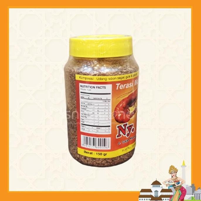 

Terasi udang nya siok / Terasi Udang Matang Ny Siok / Trasi BRS