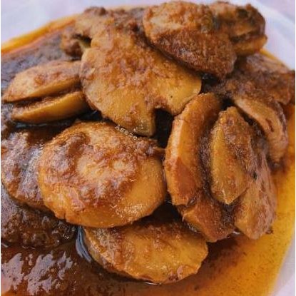 

Rendang Jengkol Asese 500 gram khas padang asli/ bumbu rendang jengkol TU