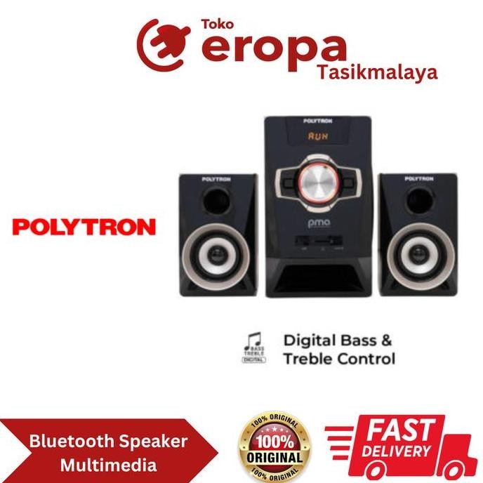 Speaker Aktif Bluetooth Polytron Pma9321 New Stok