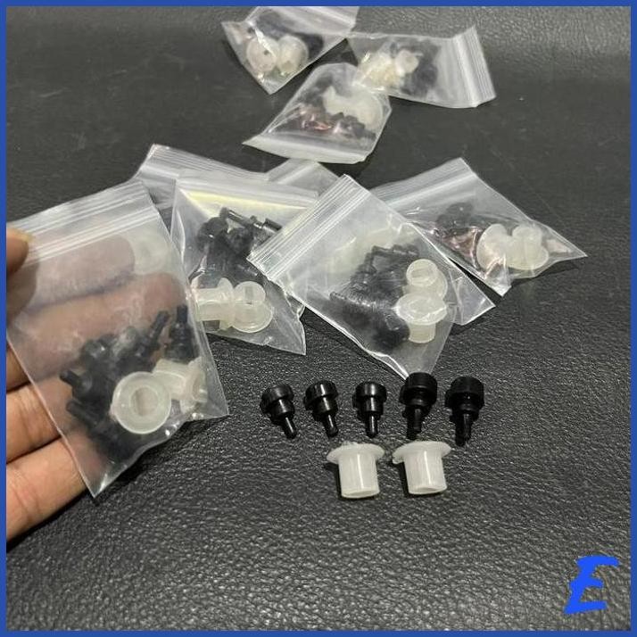 | ASM | KARET PLASTIK PEREDAM TUTUP TEPONG MESIN BODY VESPA CORSA PTS SET LGKP