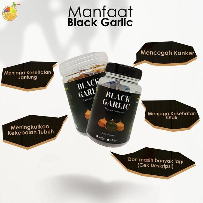

HIW PRODUKSI SENDIRI Black Garlic / Bawang Hitam Tunggal HERBAL BERMACAM KHASIAT - BAWANG TUNGGAL HITAM PREMIUM