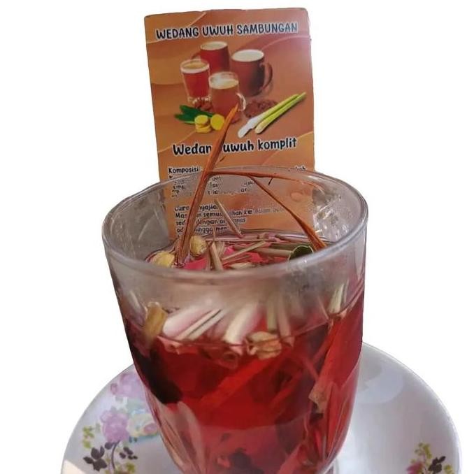 

HIW wedang uwuh komplit gula batu isi 15 bungkus siap seduh