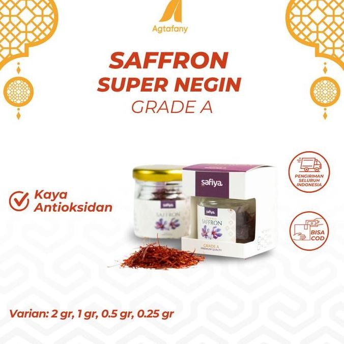 

HIW Saffron Safiya 0,5 gr Safron Premium Super Negin