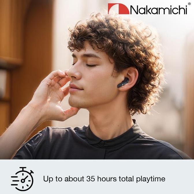 Nakamichi Tw018Enc Plus Vers 5.3 Menghilangkan Suara Bising Tidak Ada Keterlambatan Suara Pengunaan 