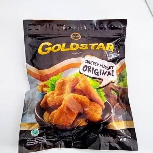 

HIW GoldStar Chicken Nugget Original 500 gr