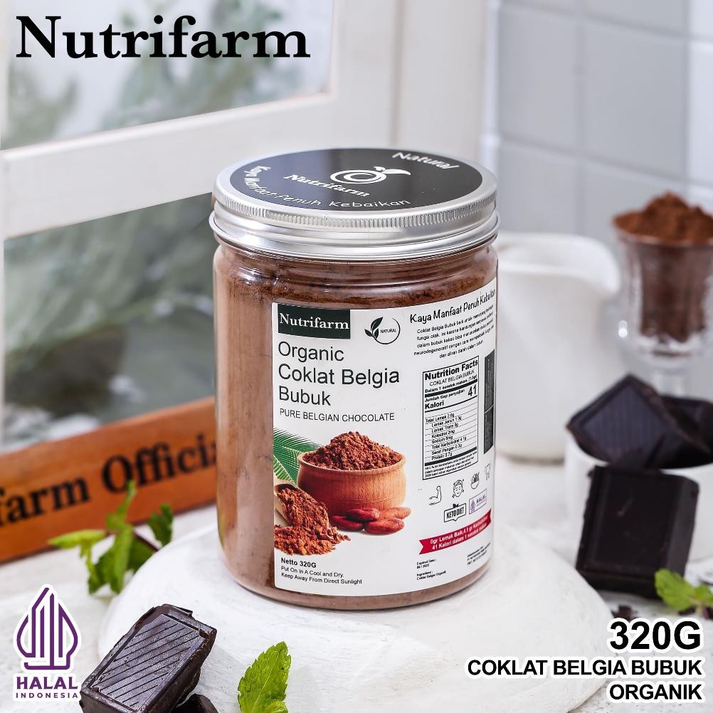 

Promo / Terlaris Nutrifarm Coklat Bubuk 320g Terbaik