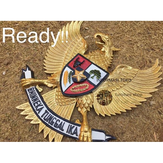 Diskon Garuda Lambang Negara Kayu Jati