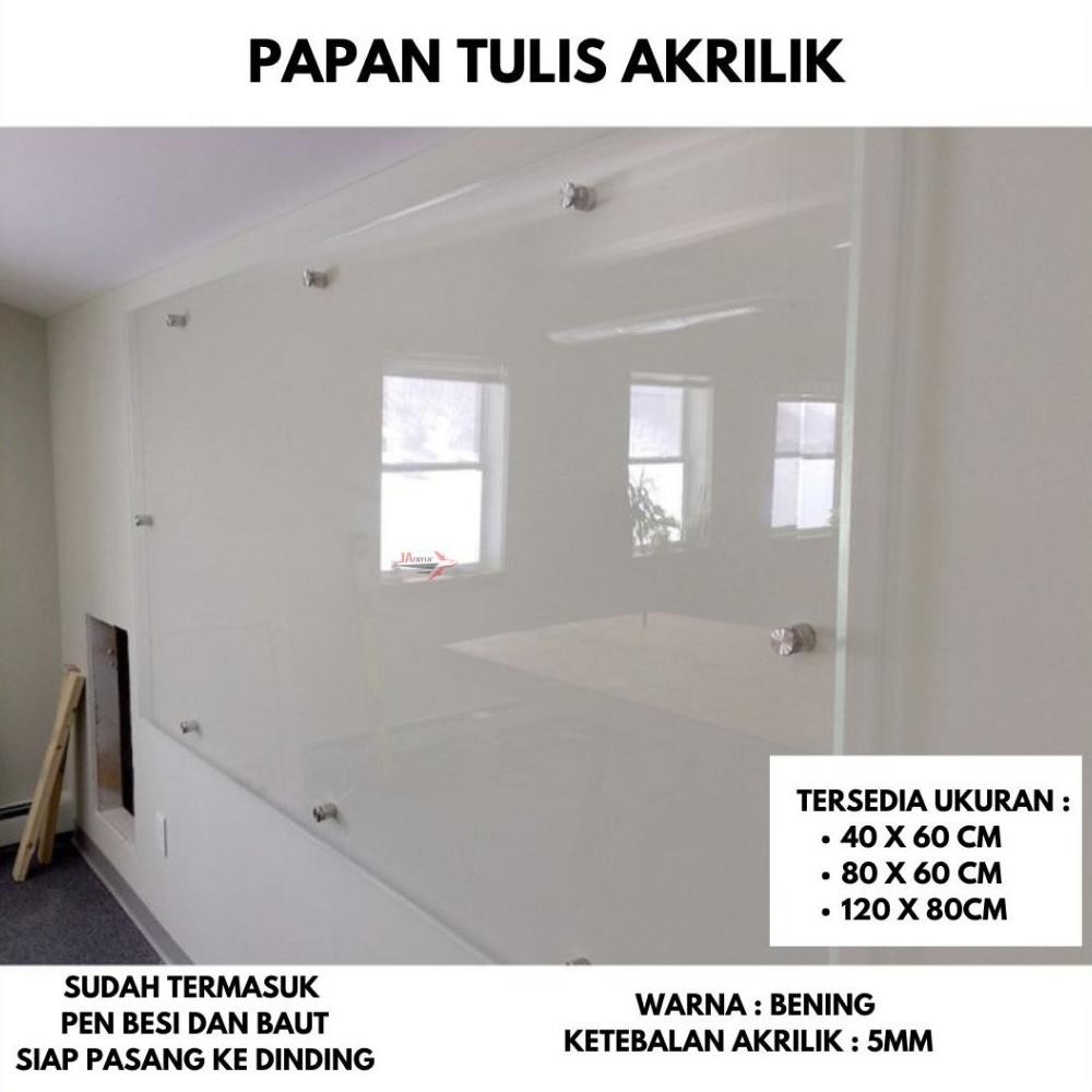 

READYYY PAPAN TULIS AKRILIK DRY ERASE / ACRYLIC WHITEBOARD
