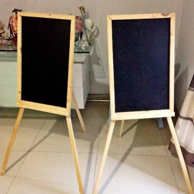 

READYYY [PINERIOZ] PAPAN TULIS KAPUR BESAR 40*60+TRIPOD 120CM UTK CAFE BAZAR RESTO MENU