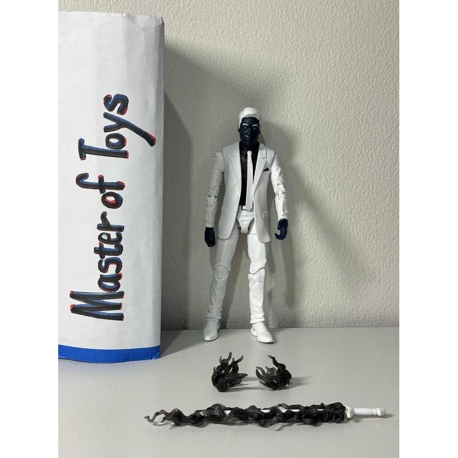 Hasbro Marvel Legends Spiderman Mr Negative Only No Box From 2 Packs Inner Demon & Mr Negative - Rea