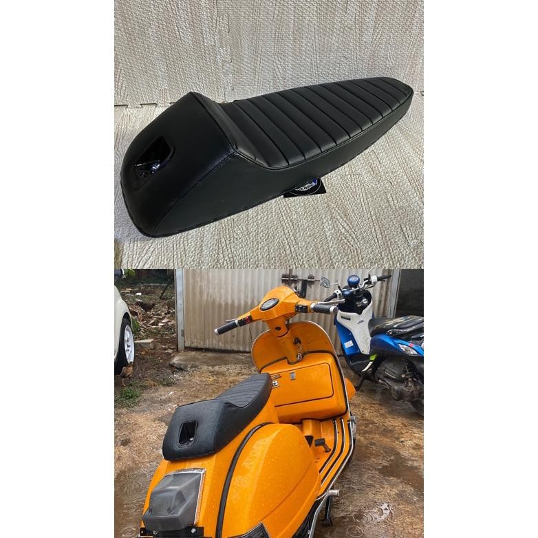 Ssu Jok Vespa Racing Jok Caferr Vespa Px Ps Exlusive