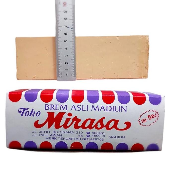 

HIW Brem Mirasa JUMBO isi 5 batang/lempeng