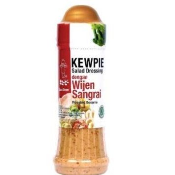 

Terlaris Kewpie Salad Dressing Dengan Wijen Sangrai - 200 Ml