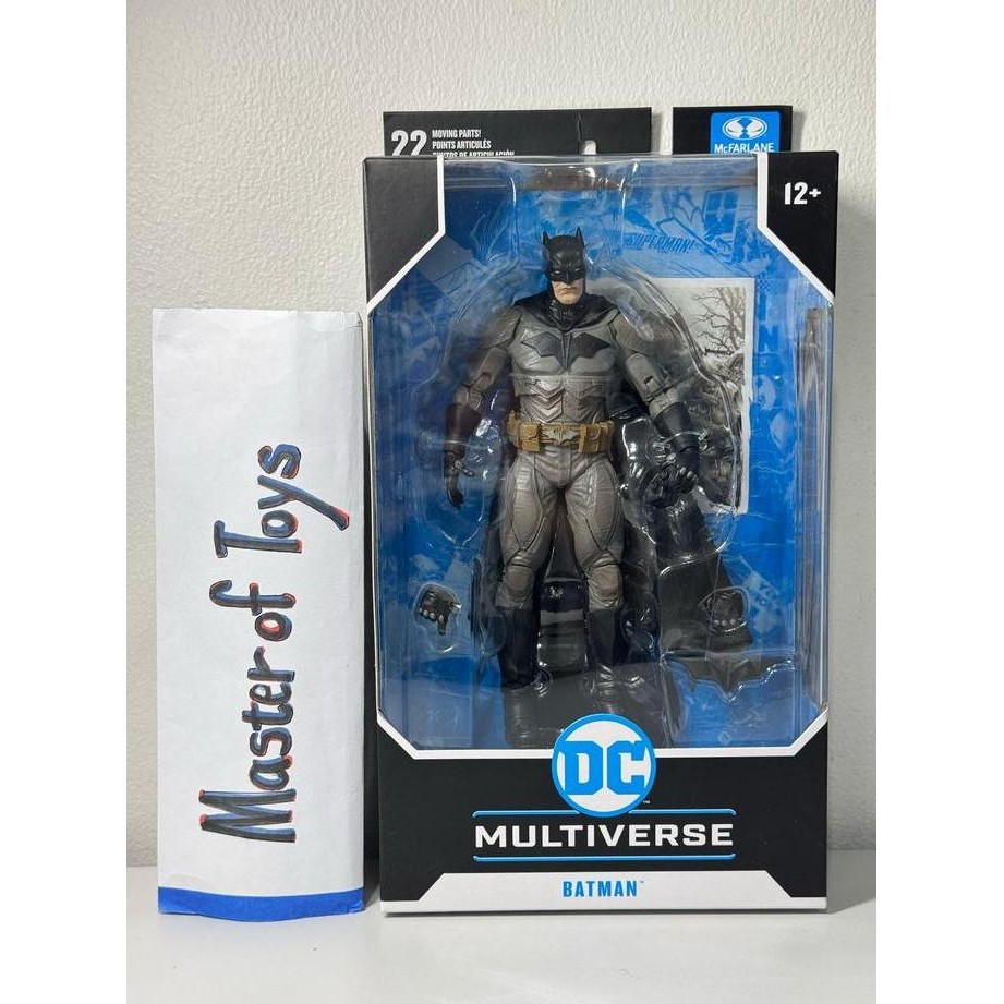 McFarlane DC Multiverse Batman ( Batman: Noel) - Ready Stock
