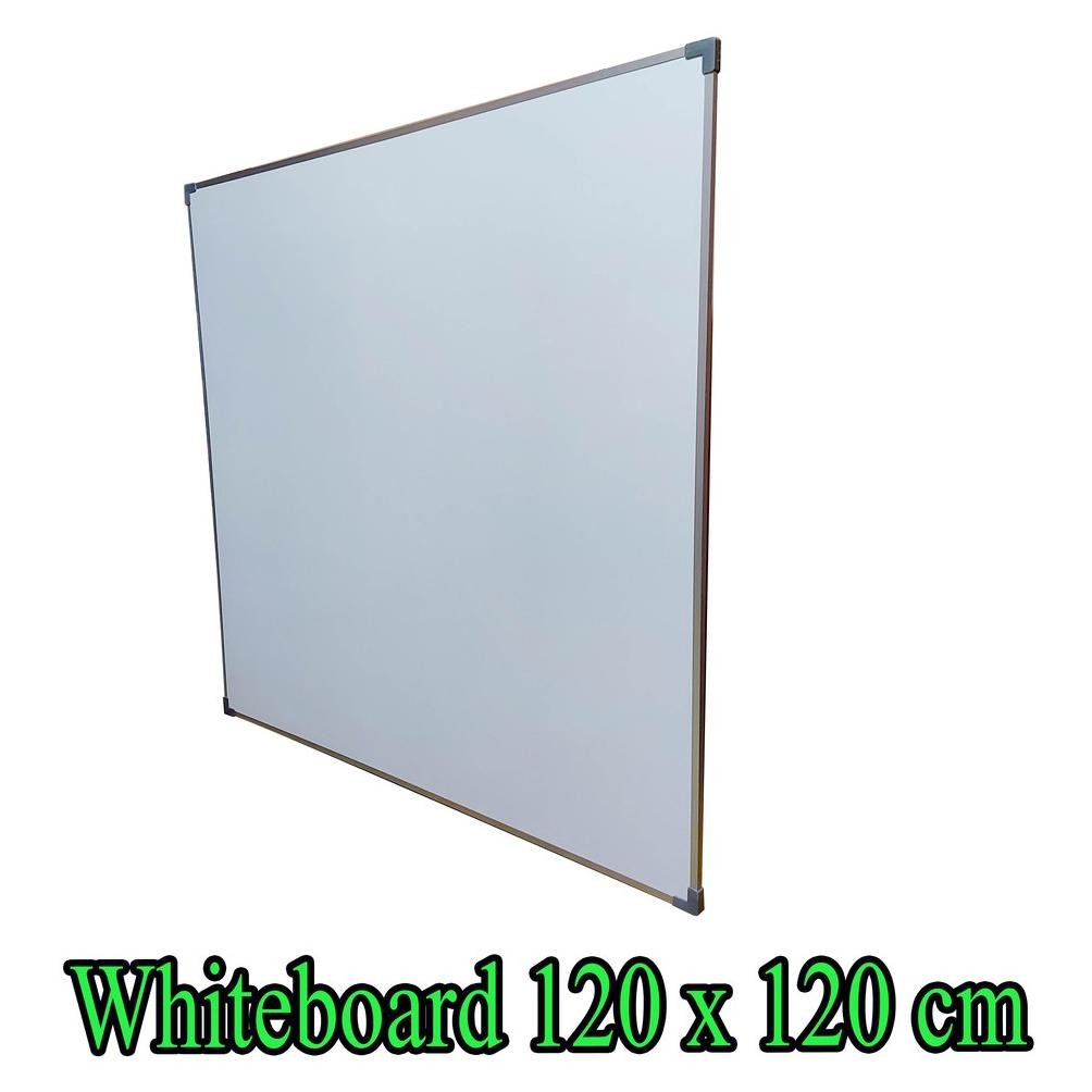 

READYYY WHITEBOARD FORCA 120X120 CM PAPAN TULIS WHITEBOARD