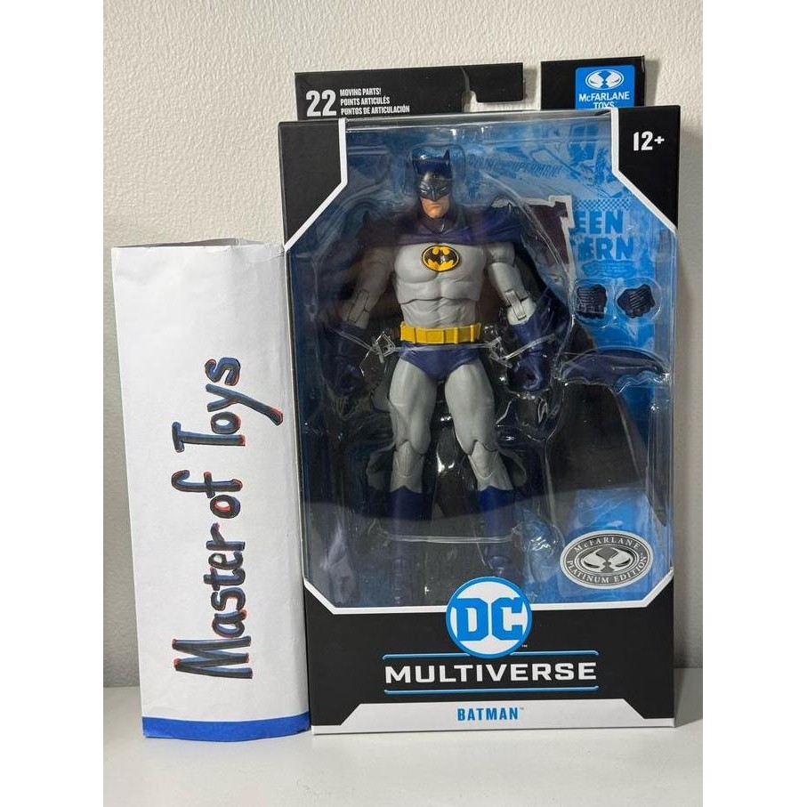McFarlane DC Multiverse Batman (Batman/Spawn 1996) Platinum Edition - Ready Stock