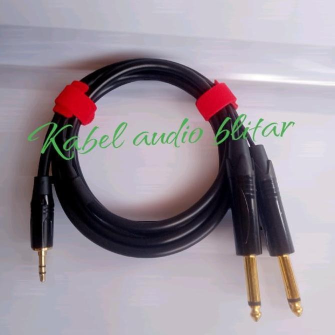 Jack Hp Ke Mixer...Jack Mini 3,5Mm To Jack Akai... New Stok