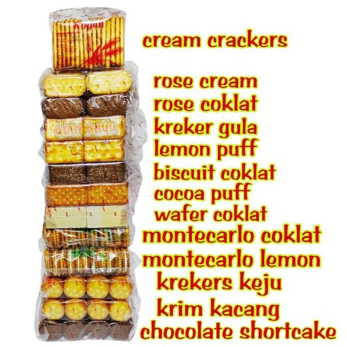 

HIW biskuit khong guan campur aneka rasa