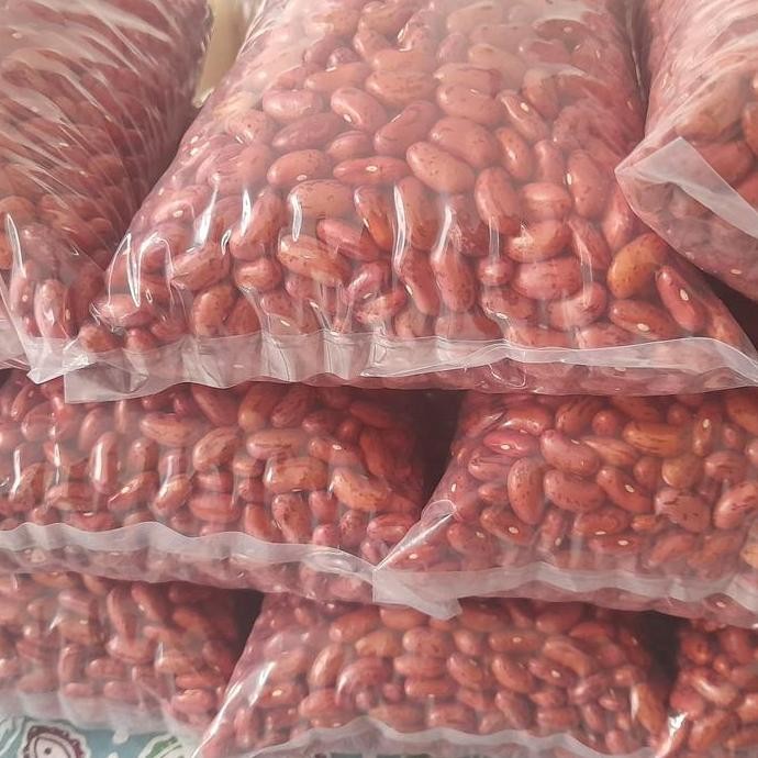 

HIW Kacang Merah Mentah Kering - Kacang Jogo - Kacang Es 1 kg