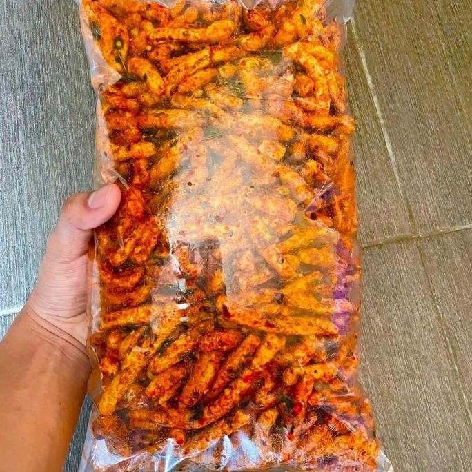 

HIW 1KG BASRENG PEDAS VIRAL Food Cemilan Snacks