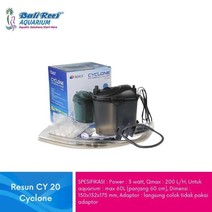 CANISTER FILTER RESUN (CY 20 CYCLONE)
