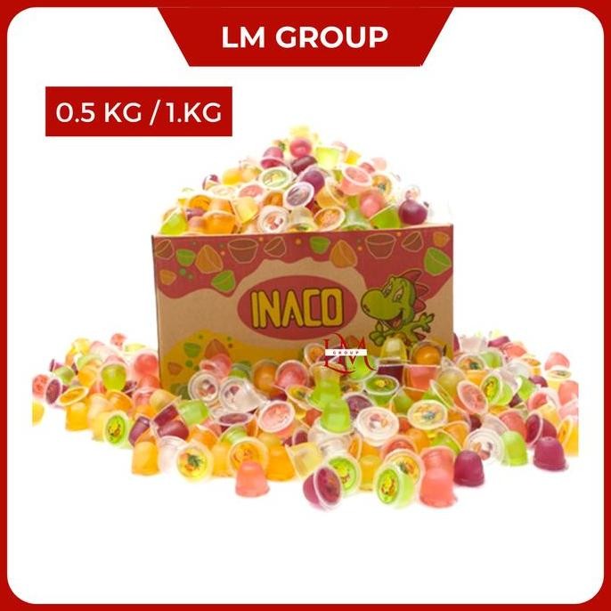 

HIW [0.5KG] Inaco Jelly Curah Assorted Fresh Kiloan Original