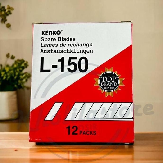 

(12 tube) Isi Cutter Besar L-150 Kenko Termurah