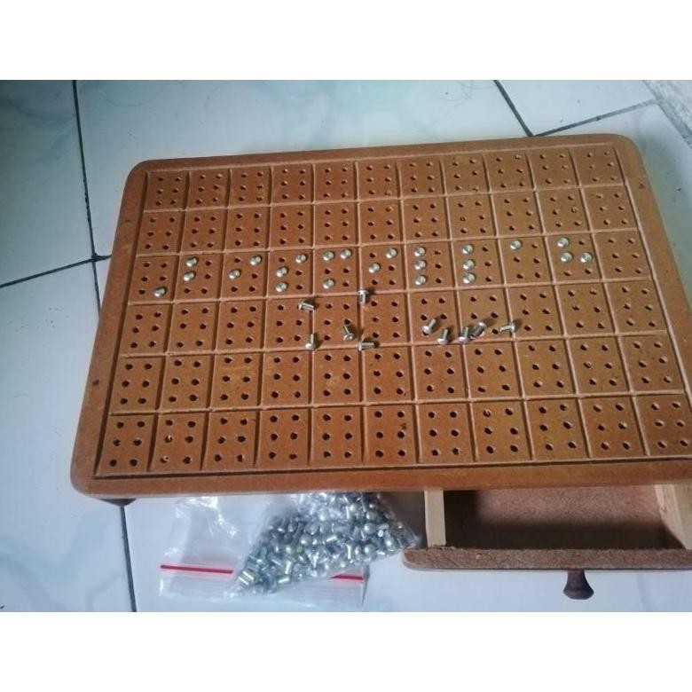 

READYYY PANTULE/PAPAN TULIS ILLE BUAT TUNANETRA