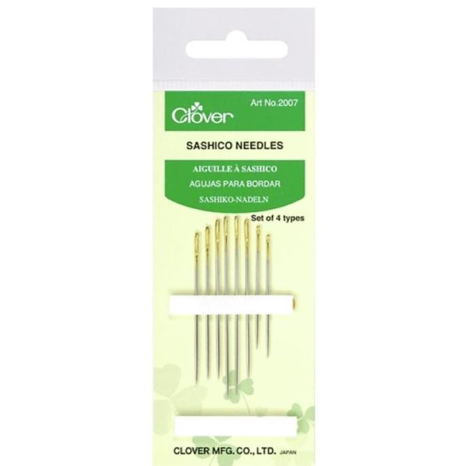 

TERMURAH - Clover Sashiko Needle jarum dan benang jahit