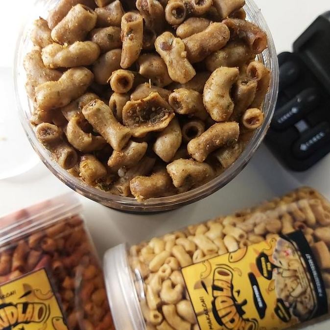 

HIW SiCudla - MAKARONI BANTET KEMASAN TOPLES 500 GRAM