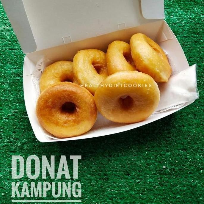 

HIW keto donat kampung