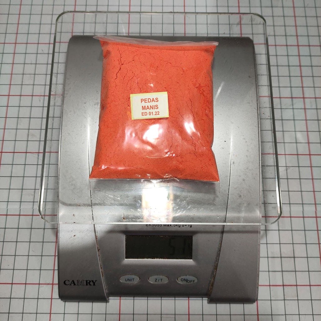 

BUMBU TABUR 50 GRAM REPACK RASA PEDAS MANIS