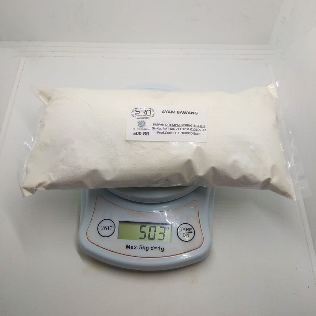 

BUMBU TABUR 500 GRAM REPACK RASA AYAM BAWANG COCOK UNTUK ANEKA KRIPIK, AYAM SHIHLIN, KULIT/CEKER/USUS AYAM KRISPY, POPCORN, KENTANG KRISPY / ULIR, CIMOL, GORENGAN, TAHU CRISPY, MIE LIDI, KRIPIK PISANG, MAKARONI, RUJAK JAMBU KRISTAL, RUJAK BUAH DLL.