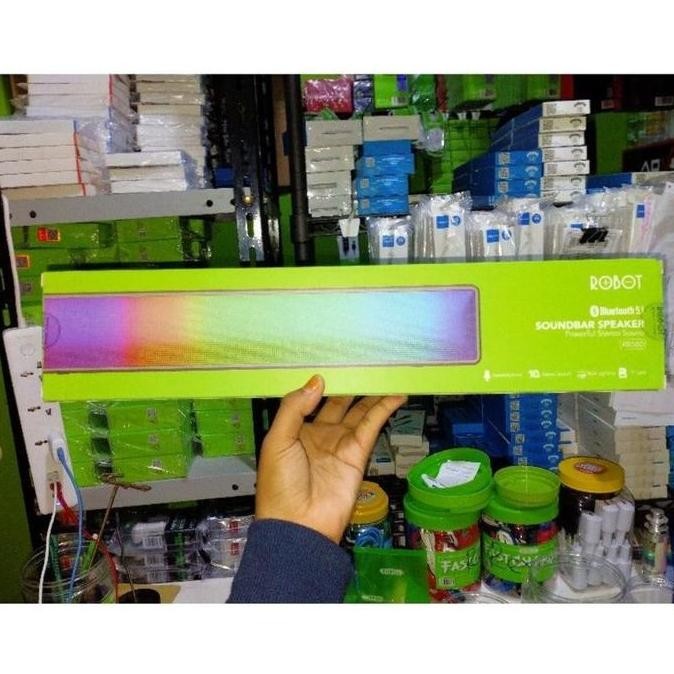 Speaker Soundbar Robot Rb480 & Rb580 Super Bass New Stok