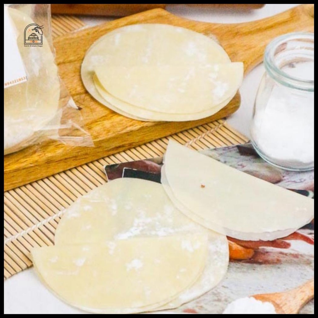 

[FROZEN] KULIT DIMSUM 250 GRAM ORIGINAL TIPIS DAN ELASTIS - NOM KITCHEN