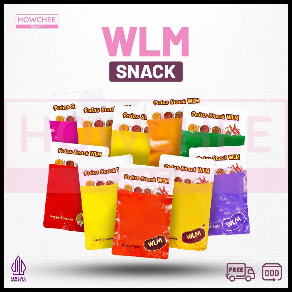 

[ 50%] HALAL CEMILAN PEDAS 1 PCS 100GR
