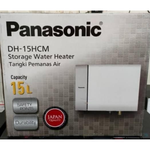 TERMURAH - Panasonic water heater DH 15HCM