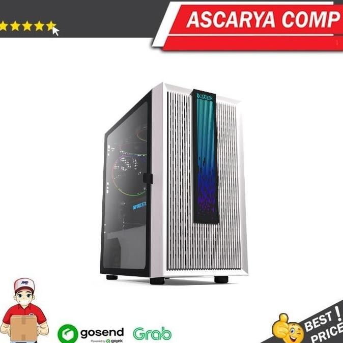 PCCooler Platinum LM200 Mesh RGB Casing Gaming