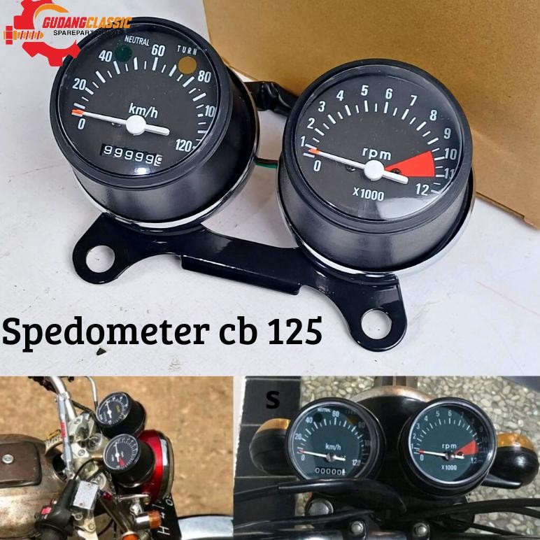 Speedometer CB 125 Set RPM