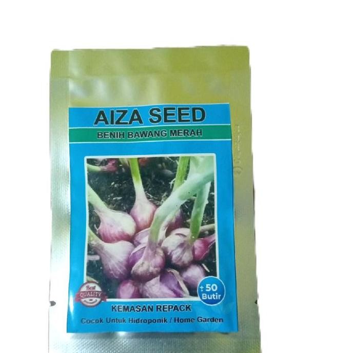 

Terlaris Benih Bawang Merah Bibit Bawang Merah 50 Butir - Kemasan Repack Alumunium Foil