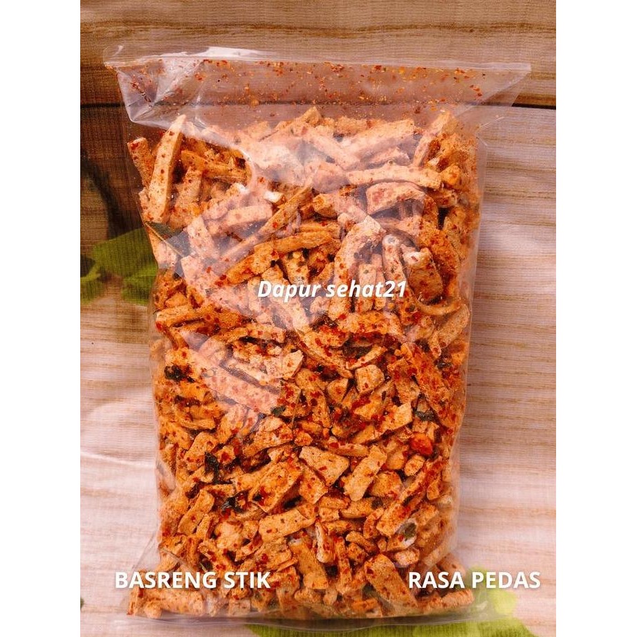 

HIW BASRENG STIK 1KG / BASRENG KILOAN / BASRENG PEDAS DAUN JERUK
