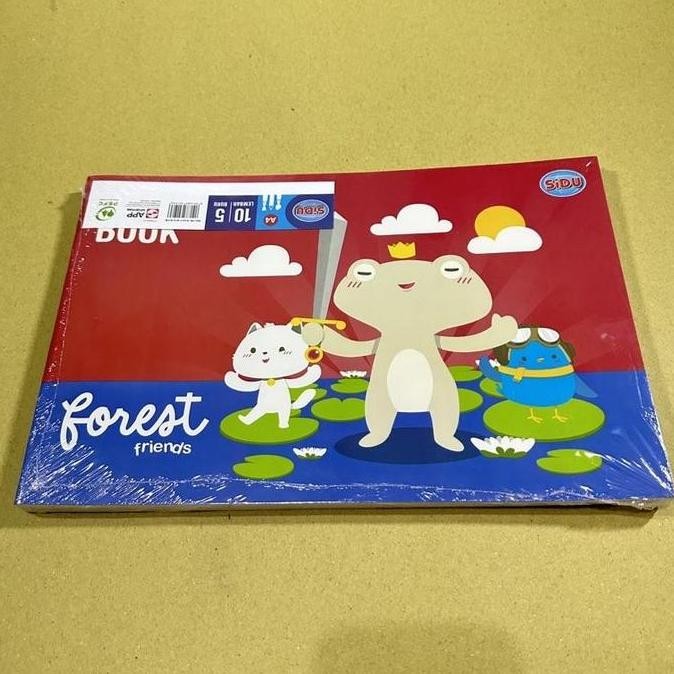 

Buku Gambar A4 Sidu 10 lembar isi 5 buku Termurah